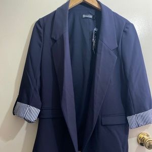 Navy blue New York & Compony formal Blazer